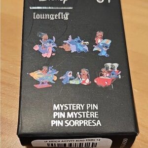 Loungefly Lilo & Stitch Record Pin